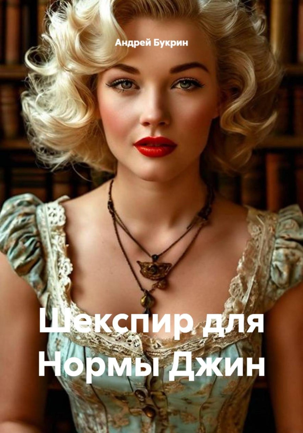 Обложка книги «Шекспир для Нормы Джин»