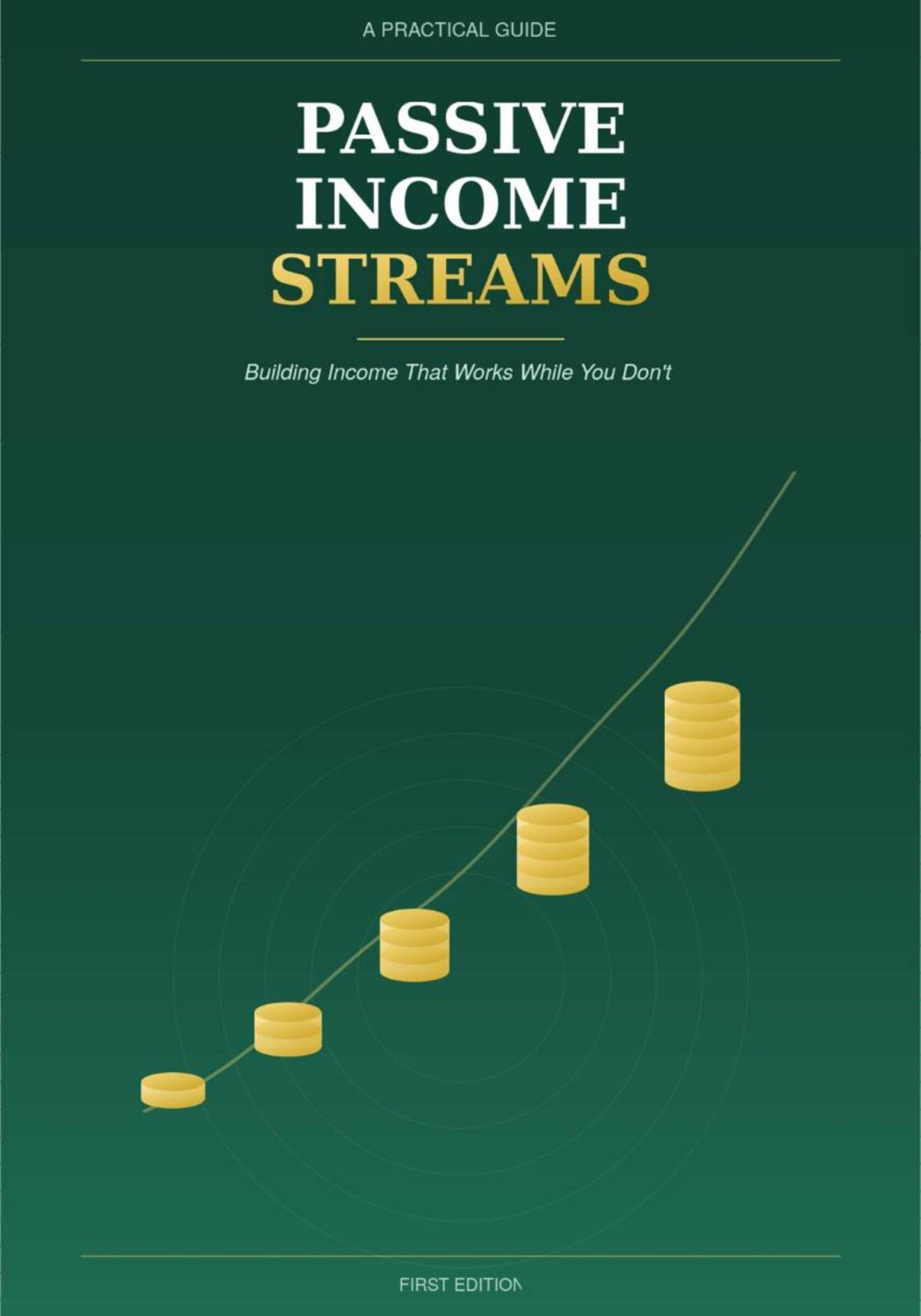 Обложка книги «Passive Income Streams»
