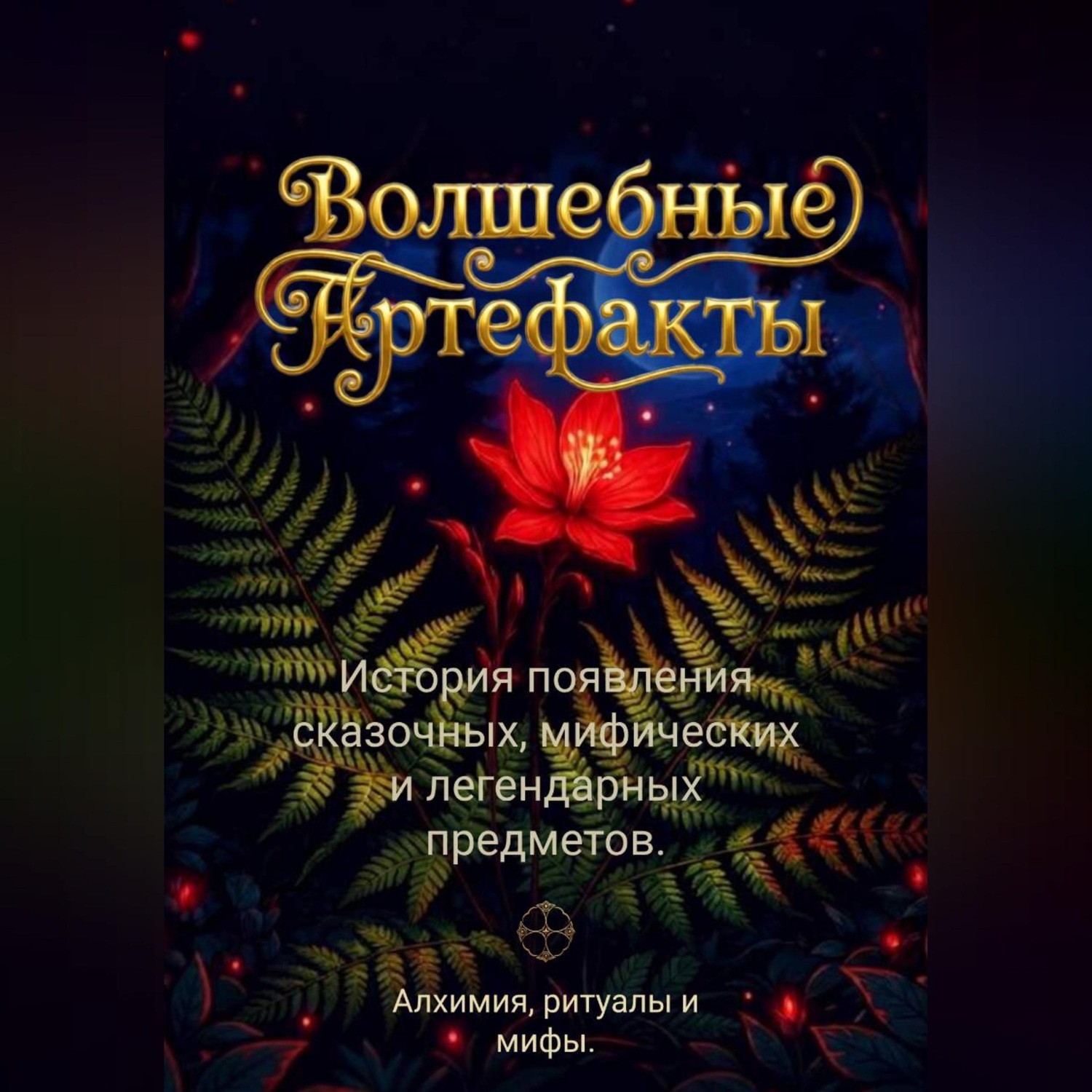 Обложка книги «Волшебные артефакты. История появления сказочных, мифических и легендарных предметов. Алхимия, ритуалы и мифы»