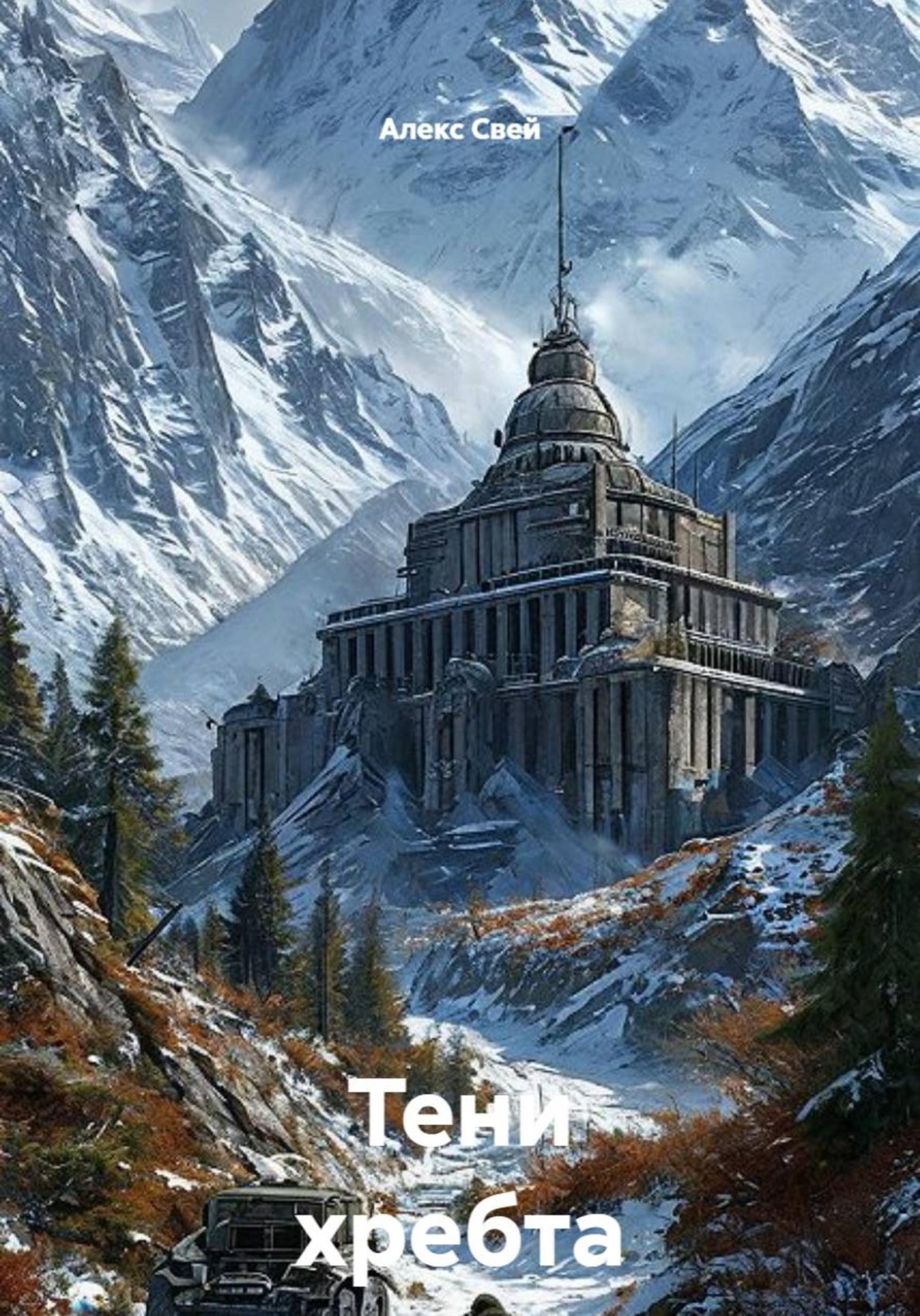 Обложка книги «Тени хребта - 0»