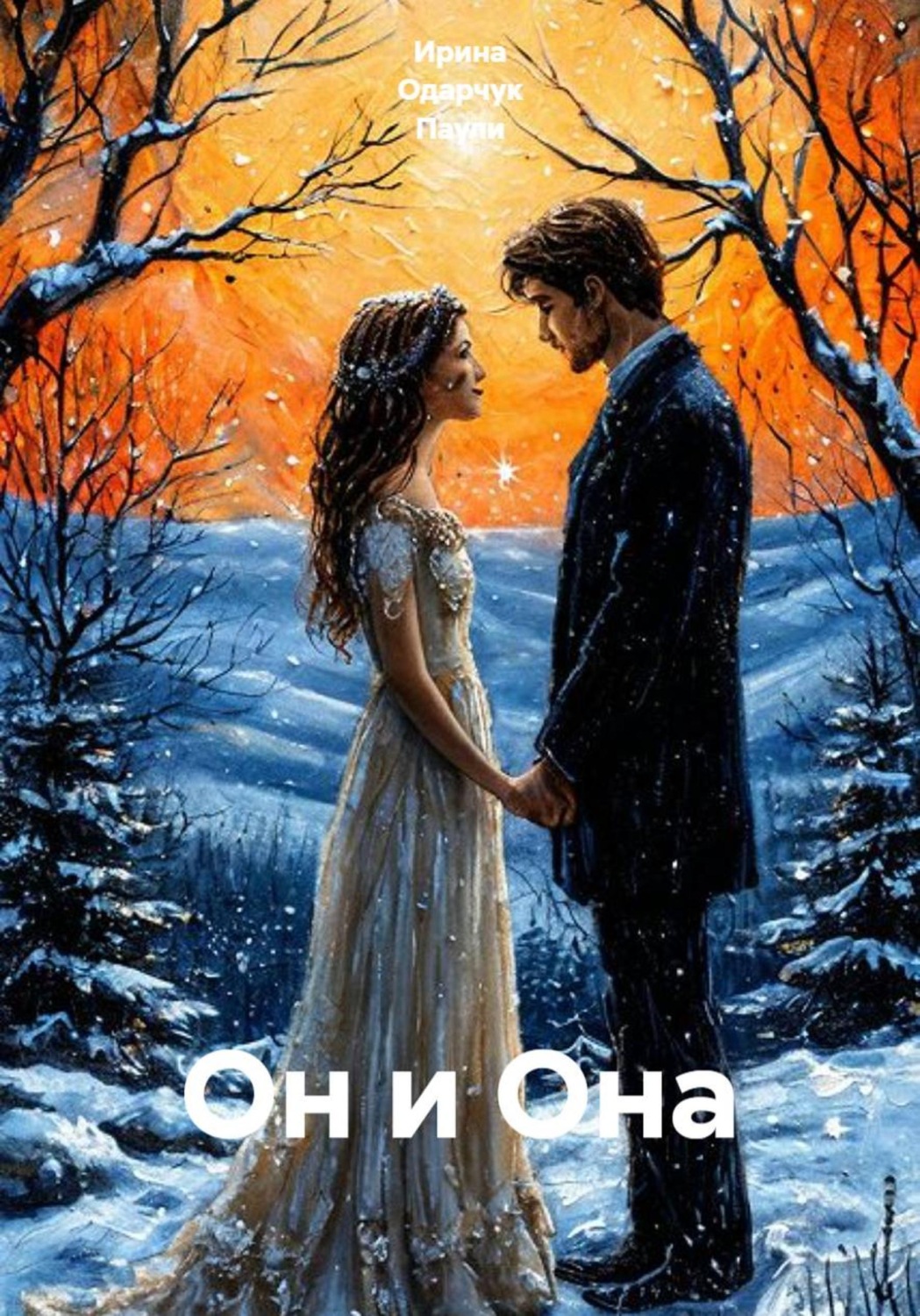 Обложка книги «Он и Она»