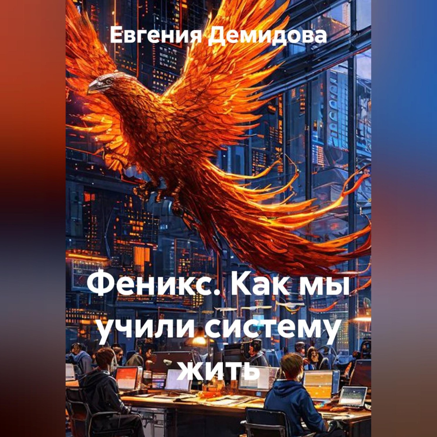 Обложка книги «Феникс.Как мы учили систему жить.»