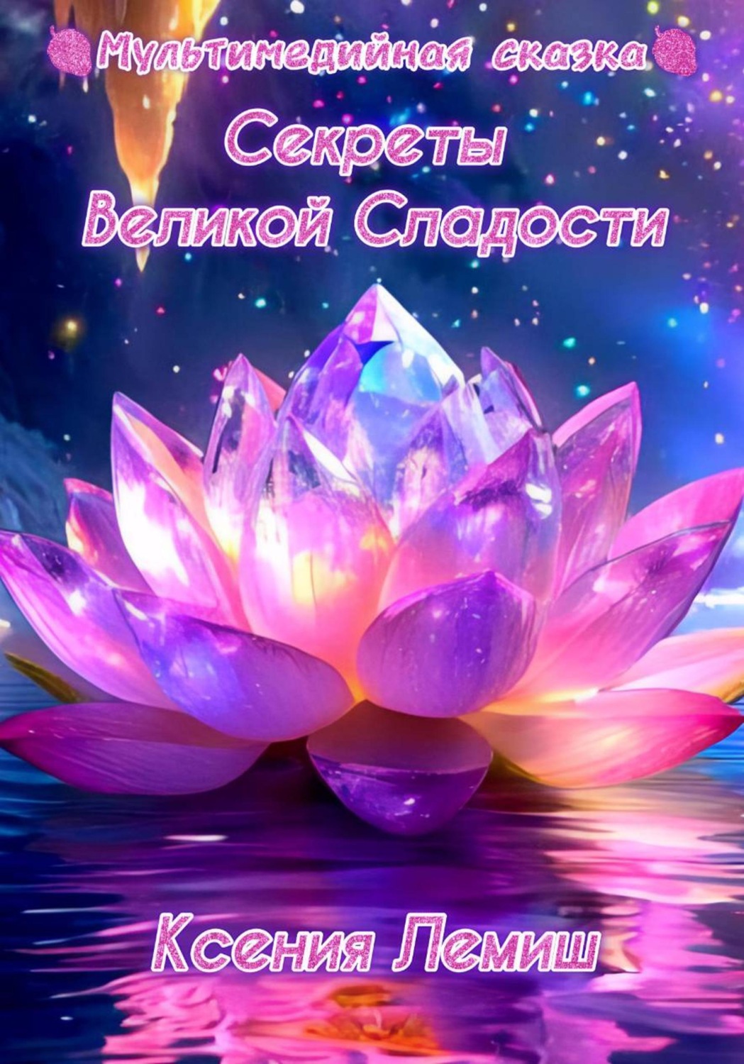 Обложка книги «Секреты Великой Сладости»