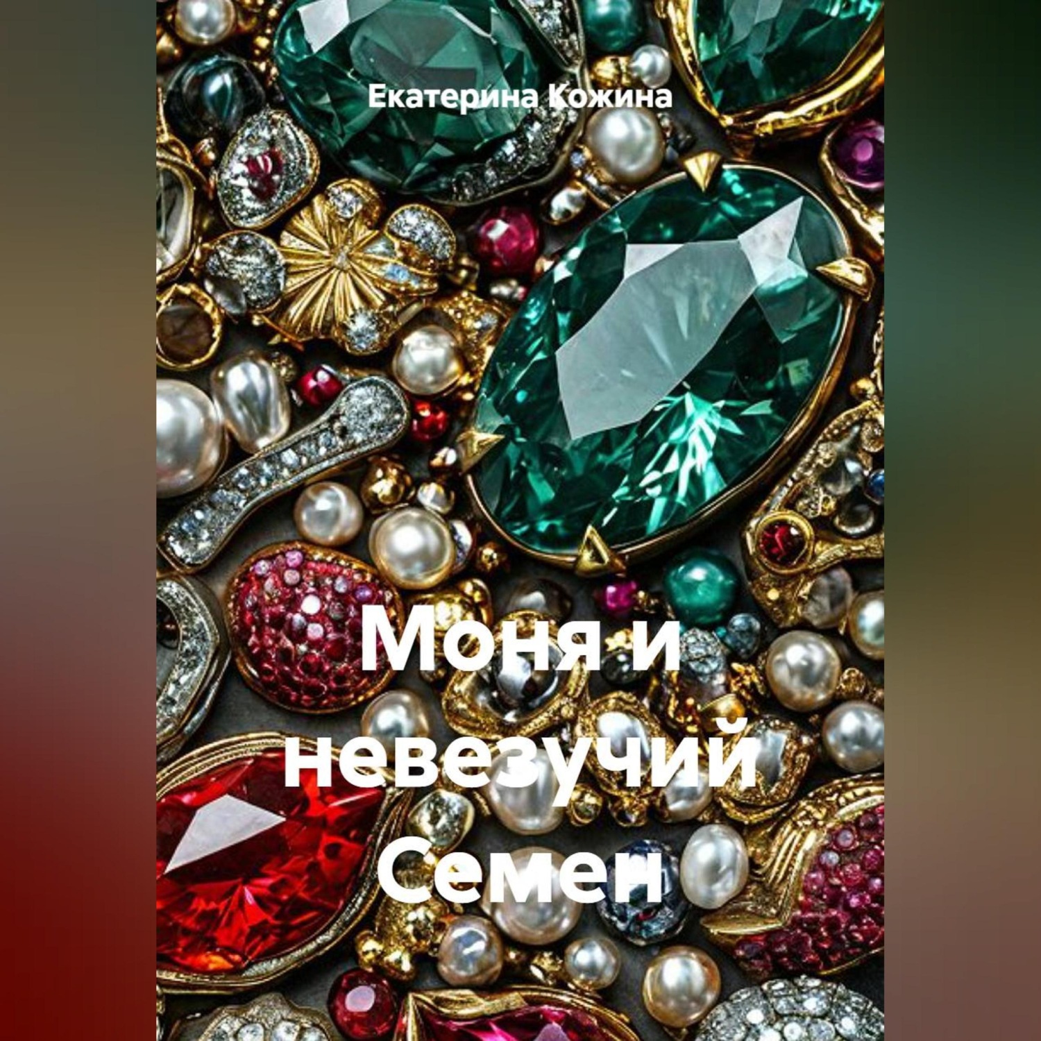 Обложка книги «Моня и невезучий Семен»