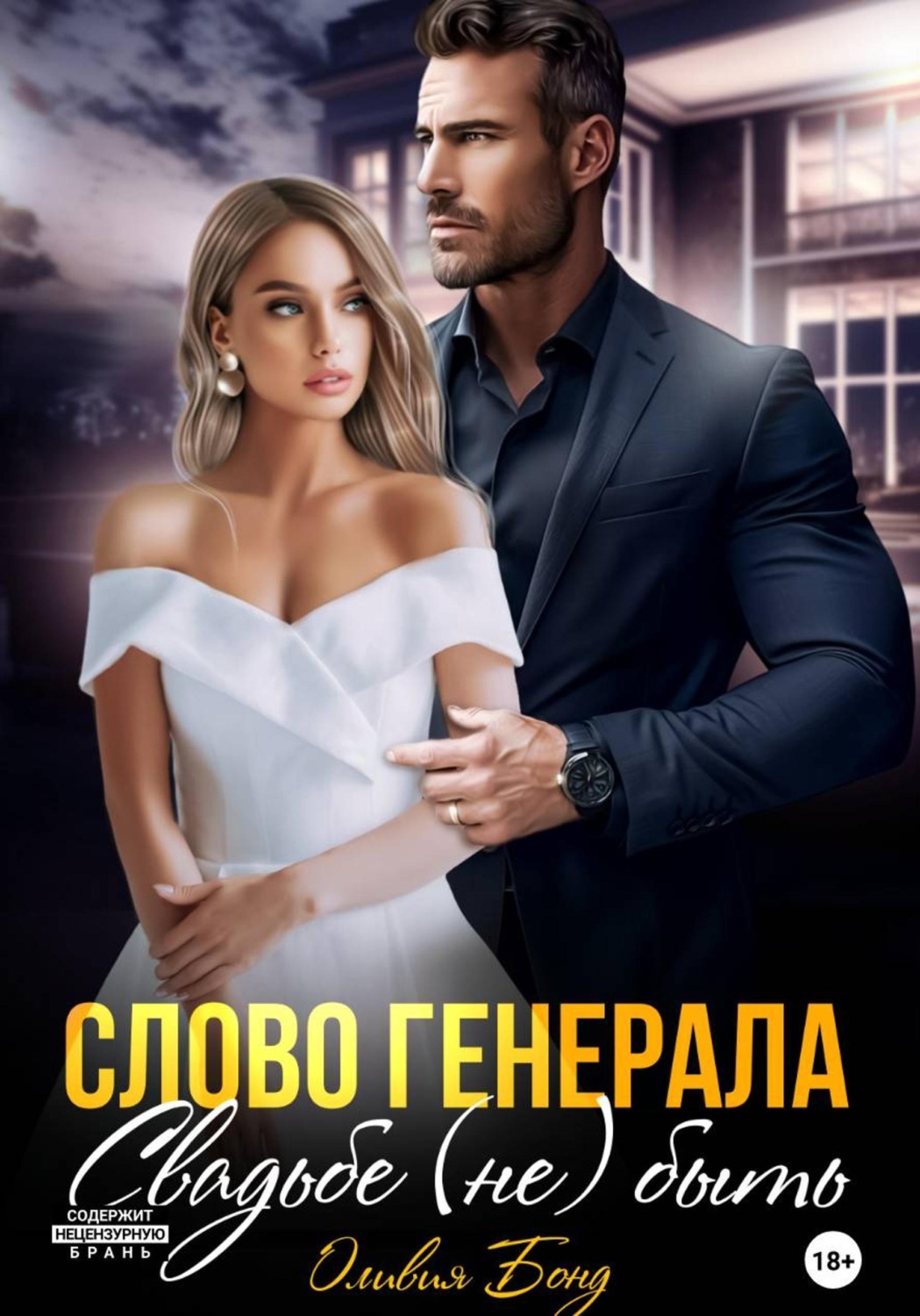 Обложка книги «Слово генерала. Свадьбе не быть»