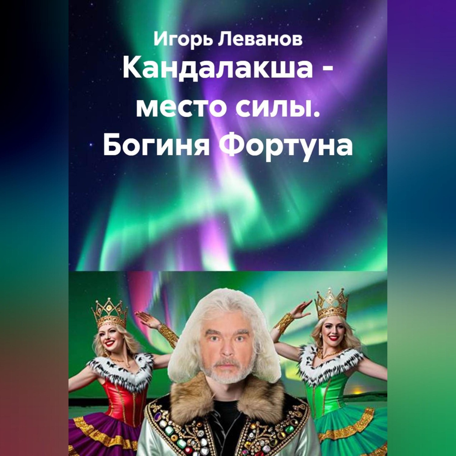 Обложка книги «Кандалакша - место силы. Богиня Фортуна»
