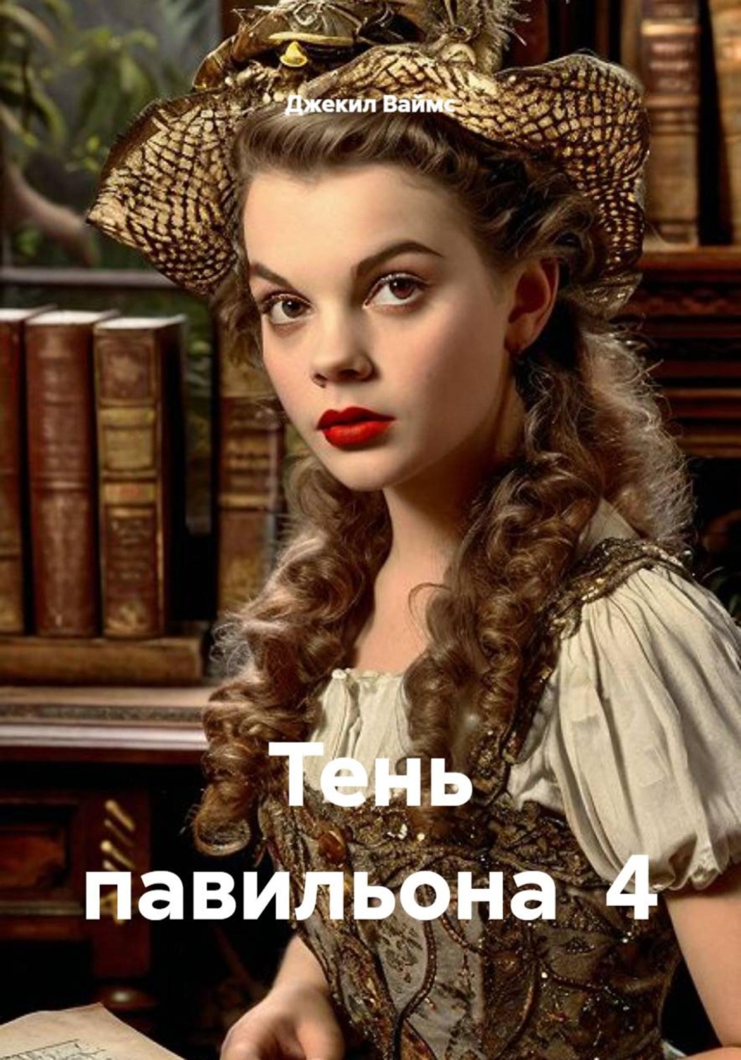 Обложка книги «Тень павильона 4»