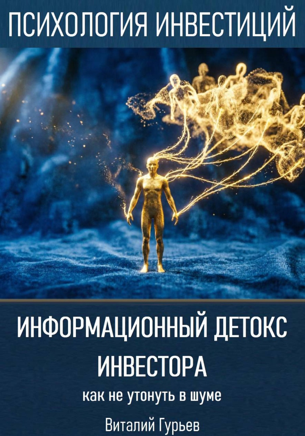 Обложка книги «Информационный детокс инвестора: как не утонуть в шуме»