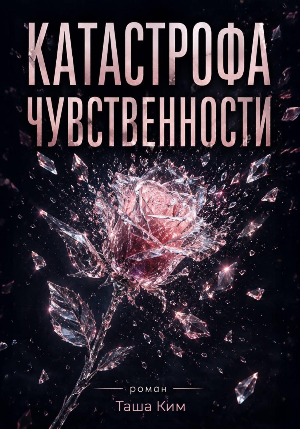 Обложка книги «Катастрофа чувственности»