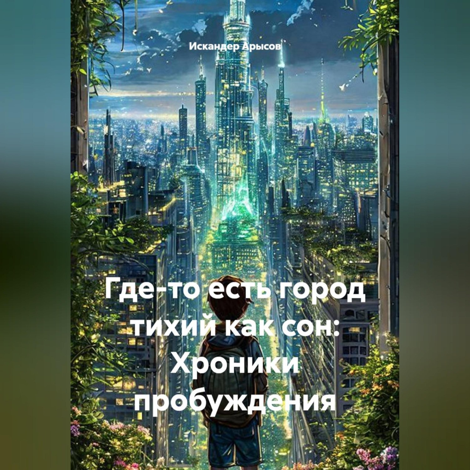 Обложка книги «Где-то есть город тихий как сон: Хроники пробуждения»