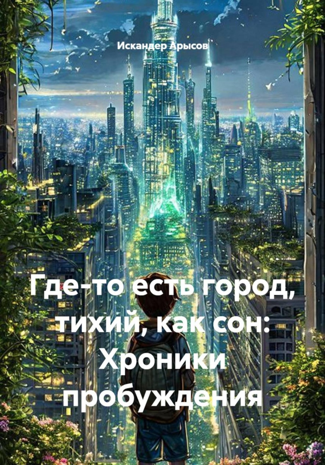 Обложка книги «Где-то есть город, тихий, как сон: Хроники пробуждения»