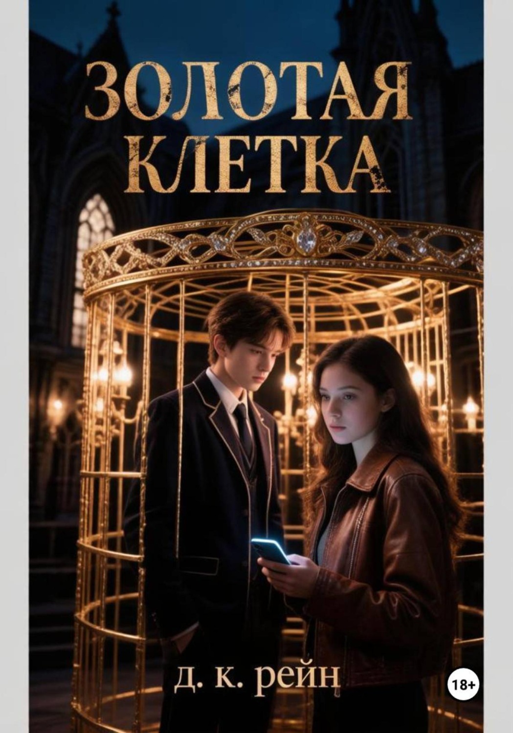 Обложка книги «Золотая клетка.»