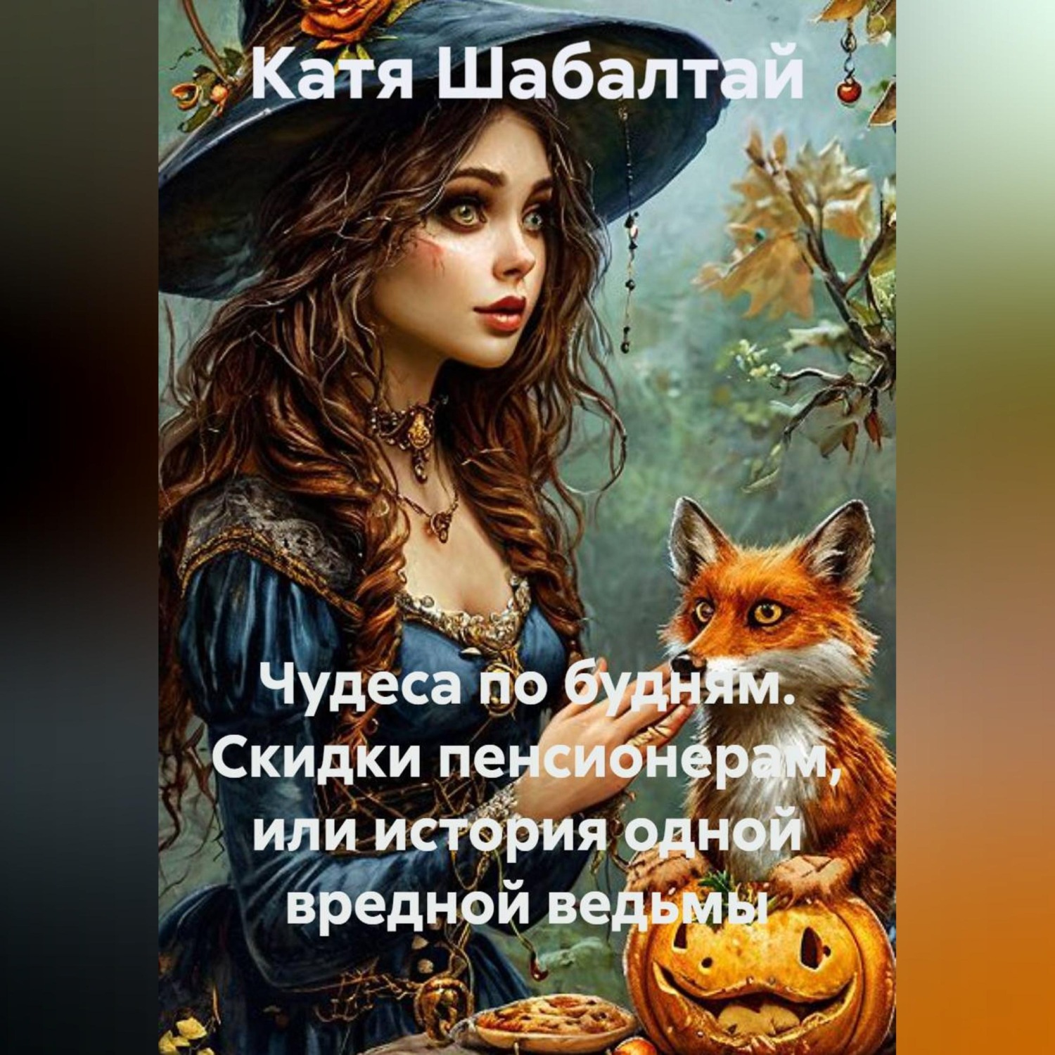 Обложка книги «Чудеса по будням. Скидки пенсионерам, или история одной вредной ведьмы»