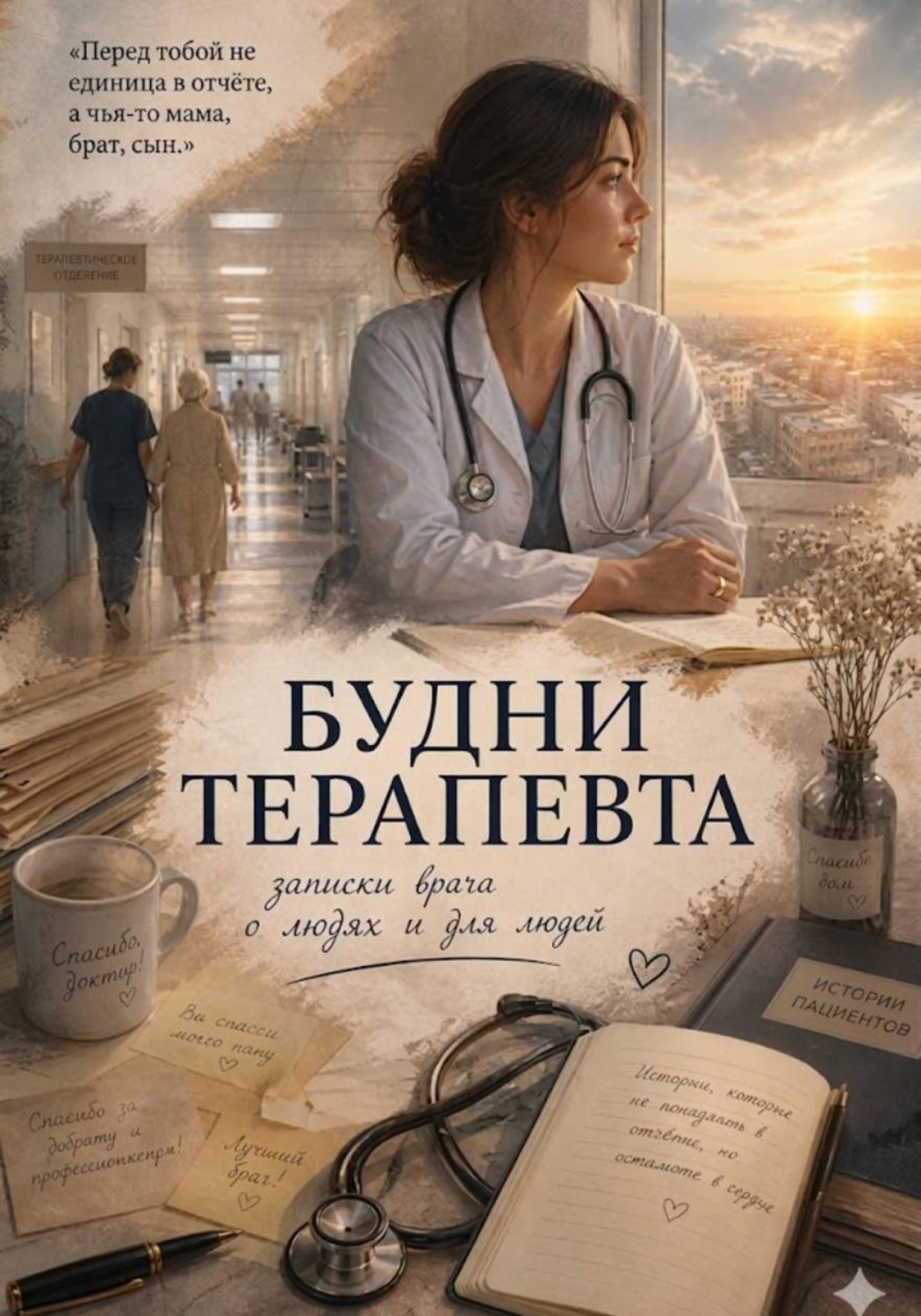 Обложка книги «Будни терапевта»