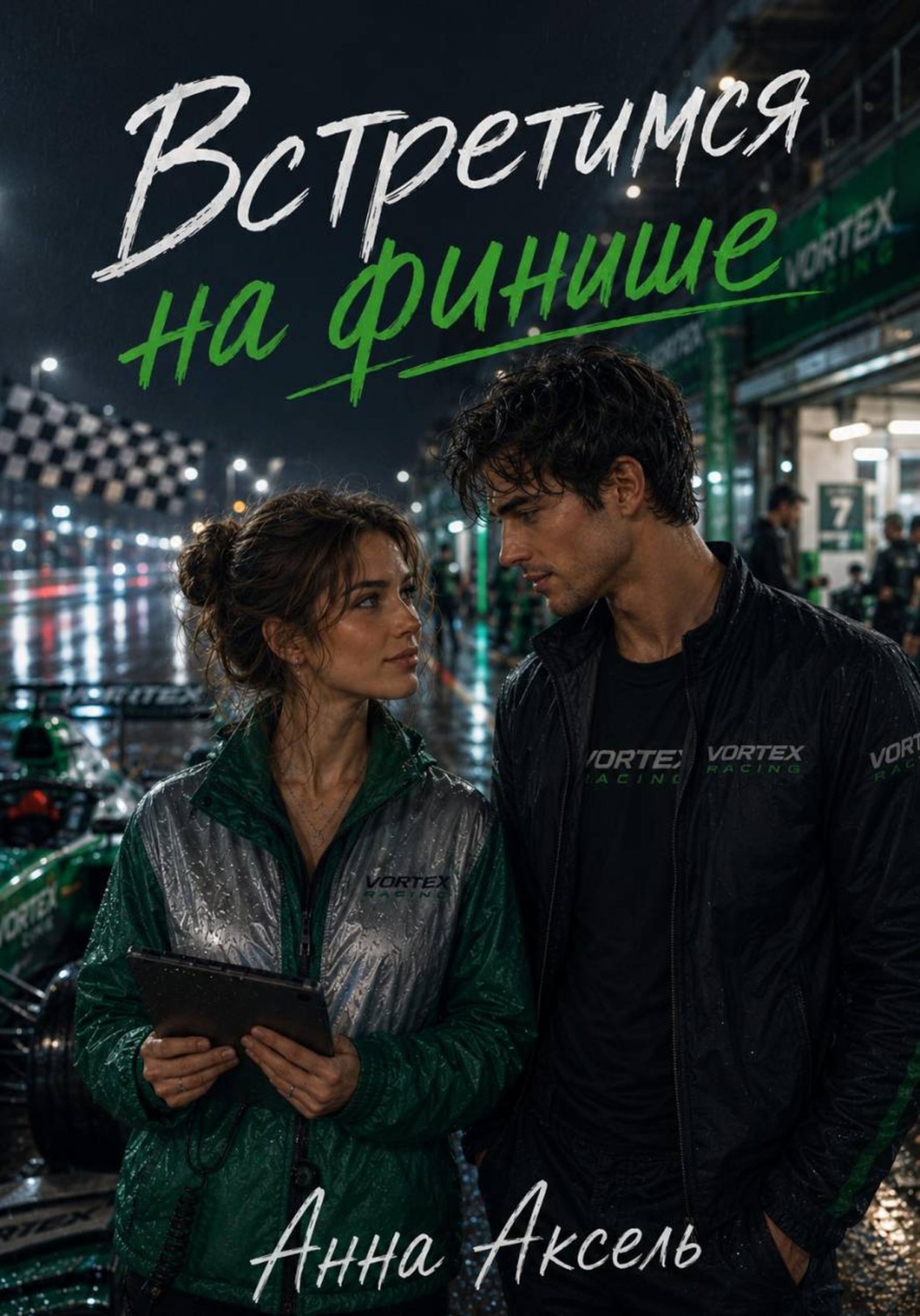 Обложка книги «Встретимся на финише»