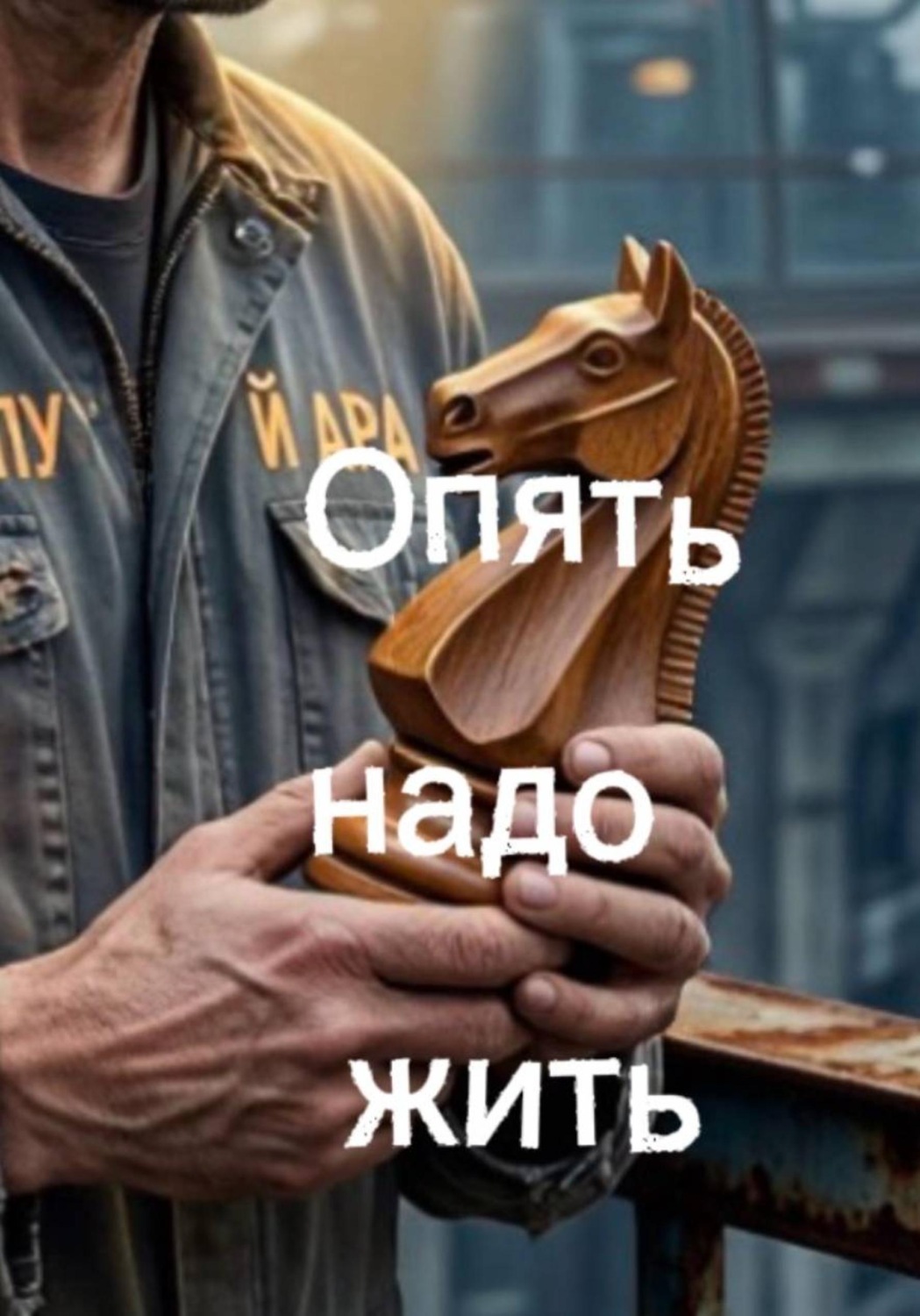 Обложка книги «Опять надо жить»