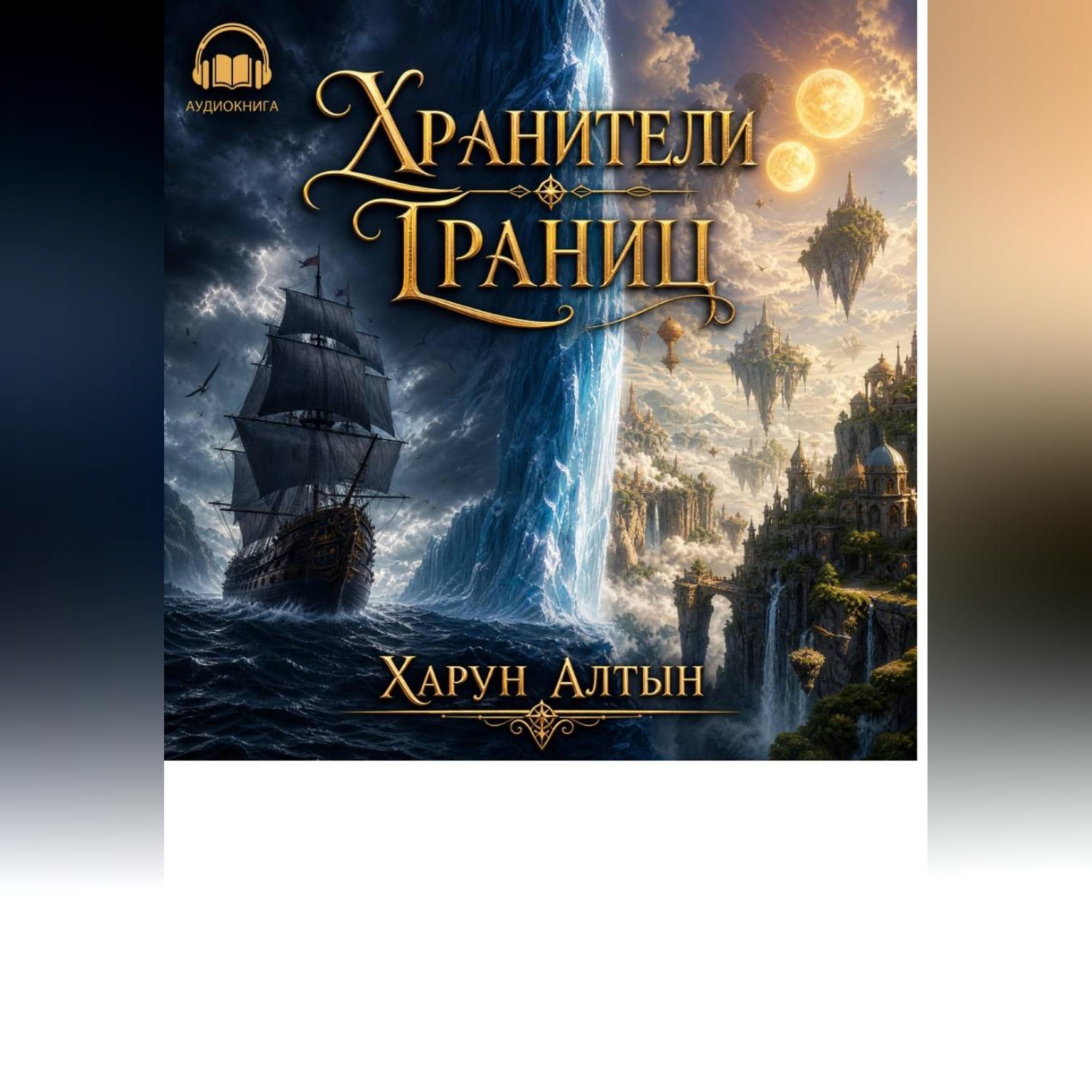 Обложка книги «Хранители границ»