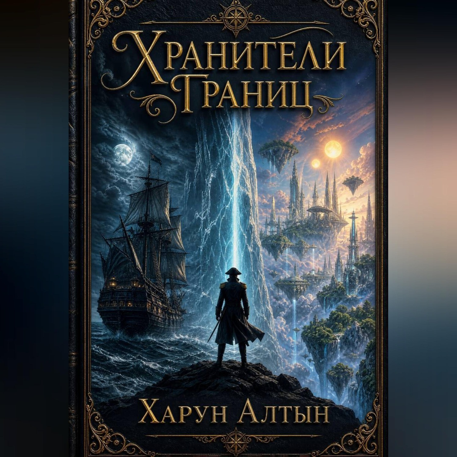 Обложка книги «Хранители Границ»