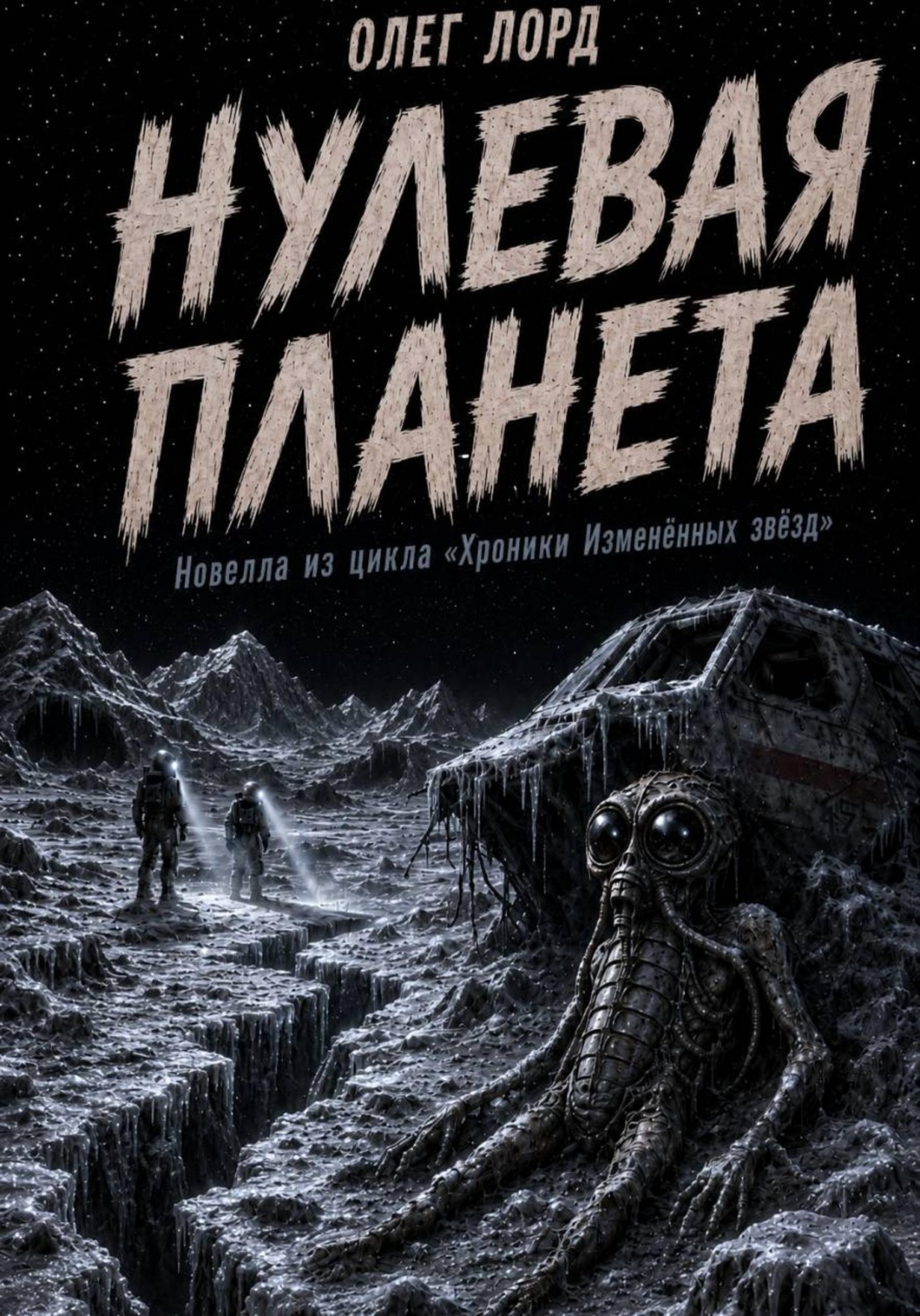 Обложка книги «Нулевая планета»