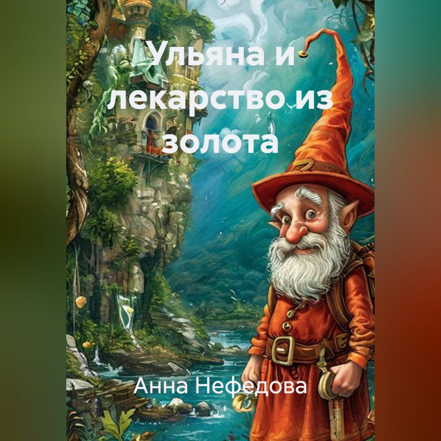 Обложка книги «Ульяна и лекарство из золота»