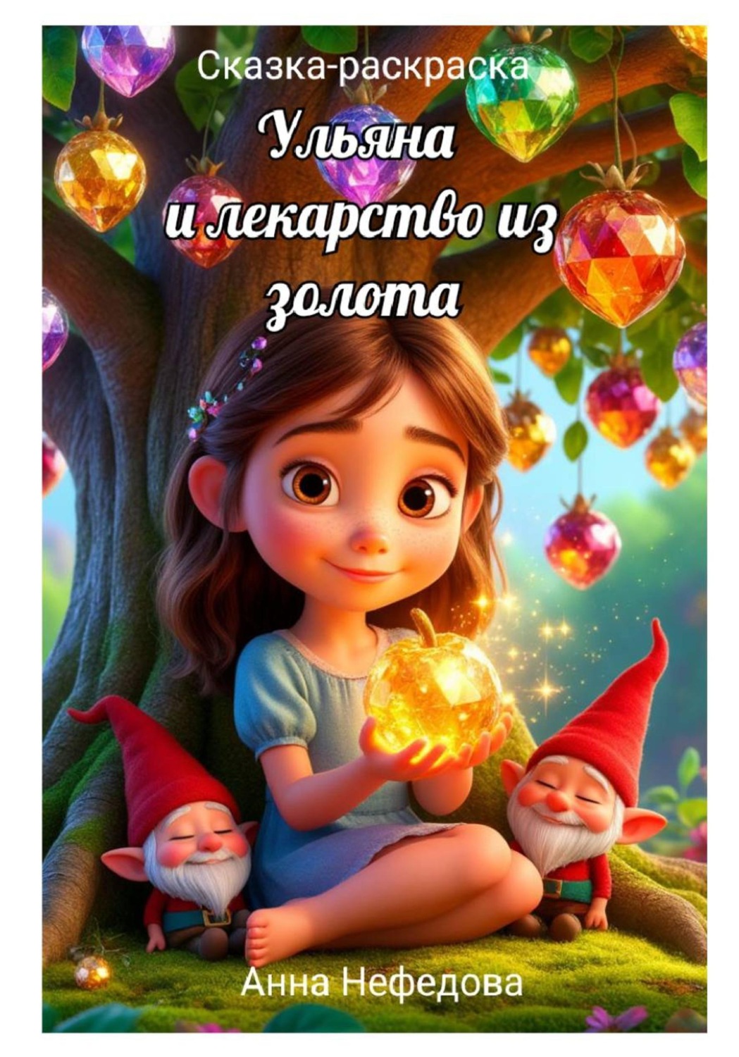 Обложка книги «Ульяна и лекарство из золота»