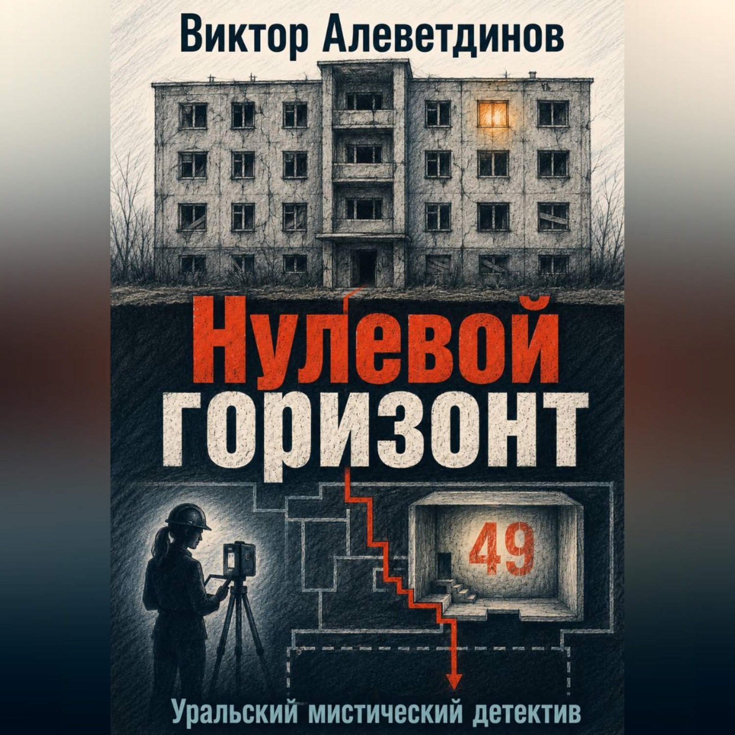 Обложка книги «Нулевой горизонт»