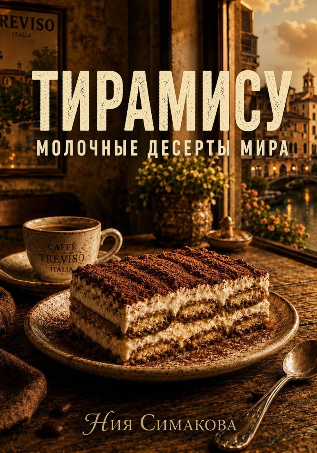 Обложка книги «Тирамису. Итальянский десерт радости»