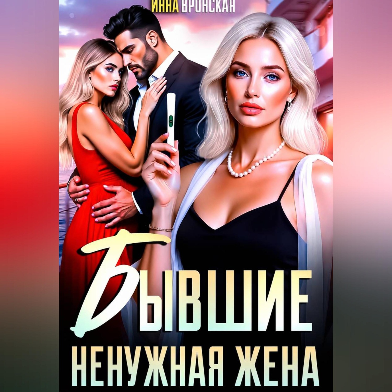 Обложка книги «Бывшие. Ненужная Жена»