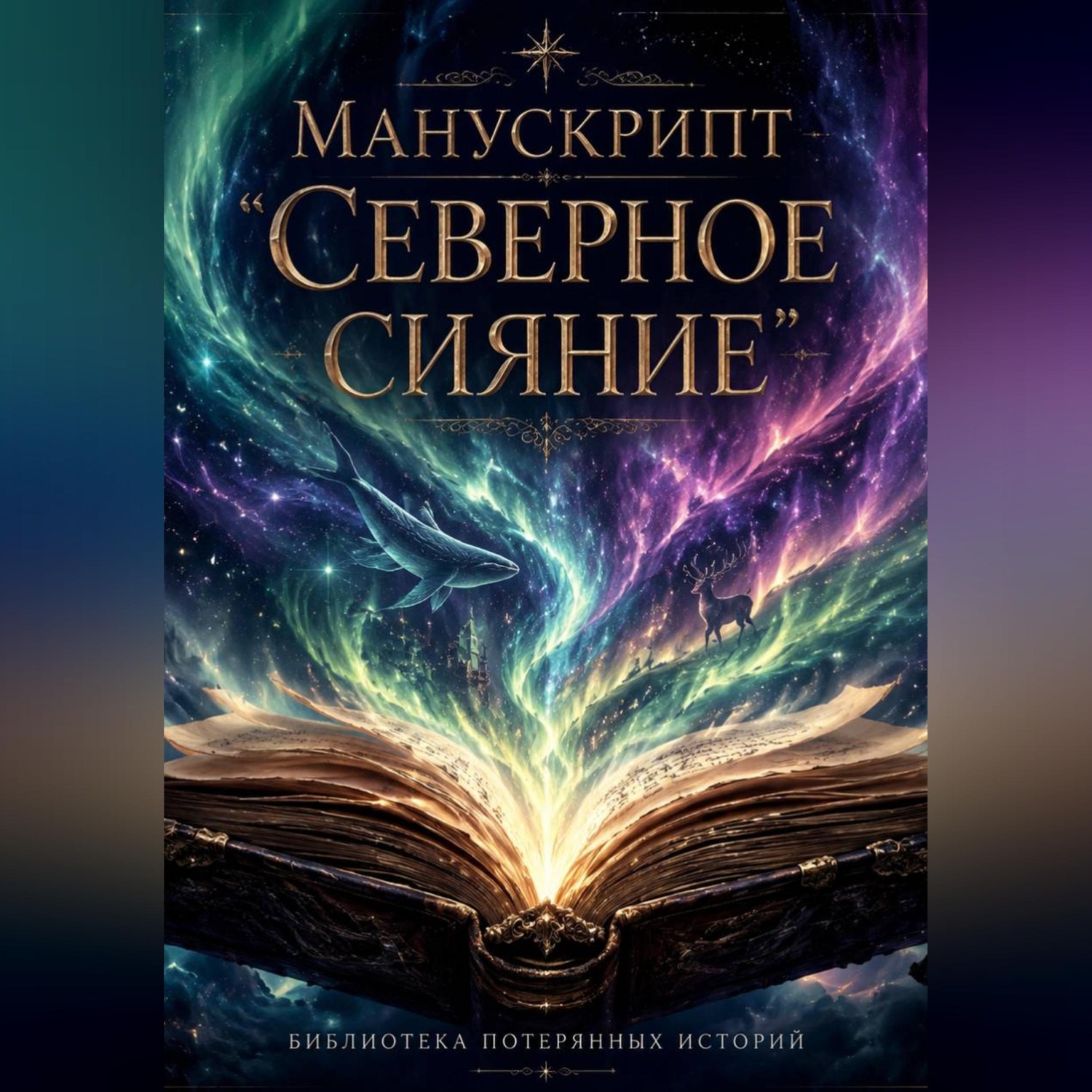 Обложка книги «Манускрипт "Северное сияние". Библиотека потерянных историй»