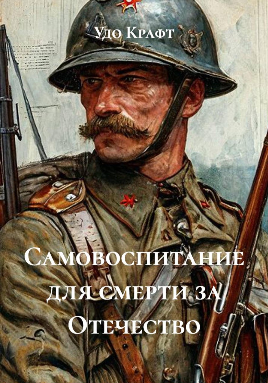 Обложка книги «Самовоспитание для смерти за Отечество»