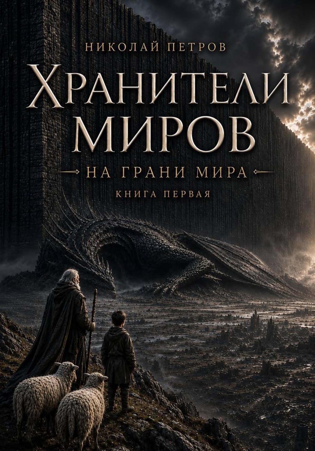 Обложка книги «На грани мира»