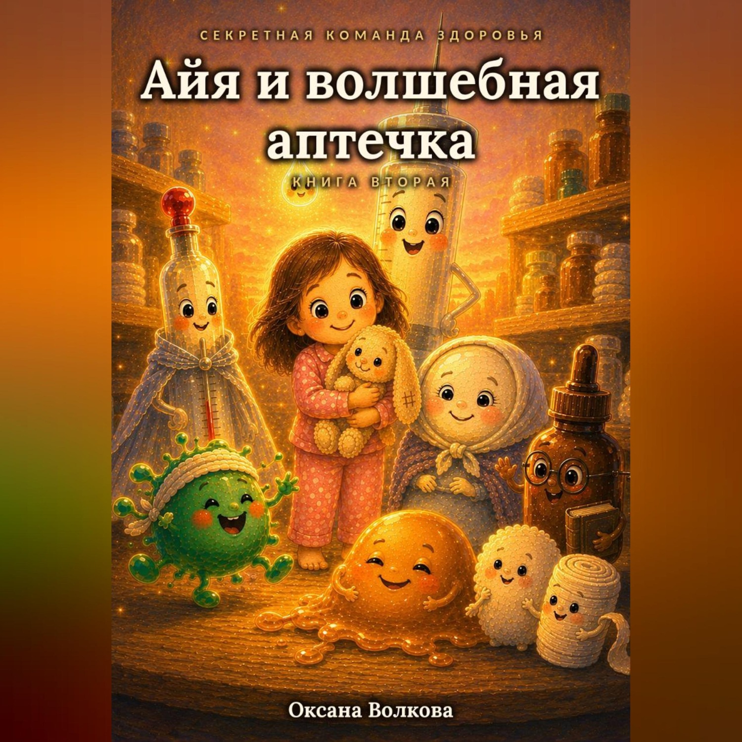 Обложка книги «Айя и волшебная аптечка»
