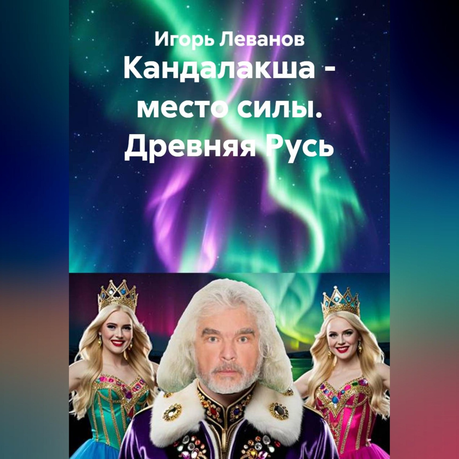 Обложка книги «Кандалакша - место силы. Древняя Русь»