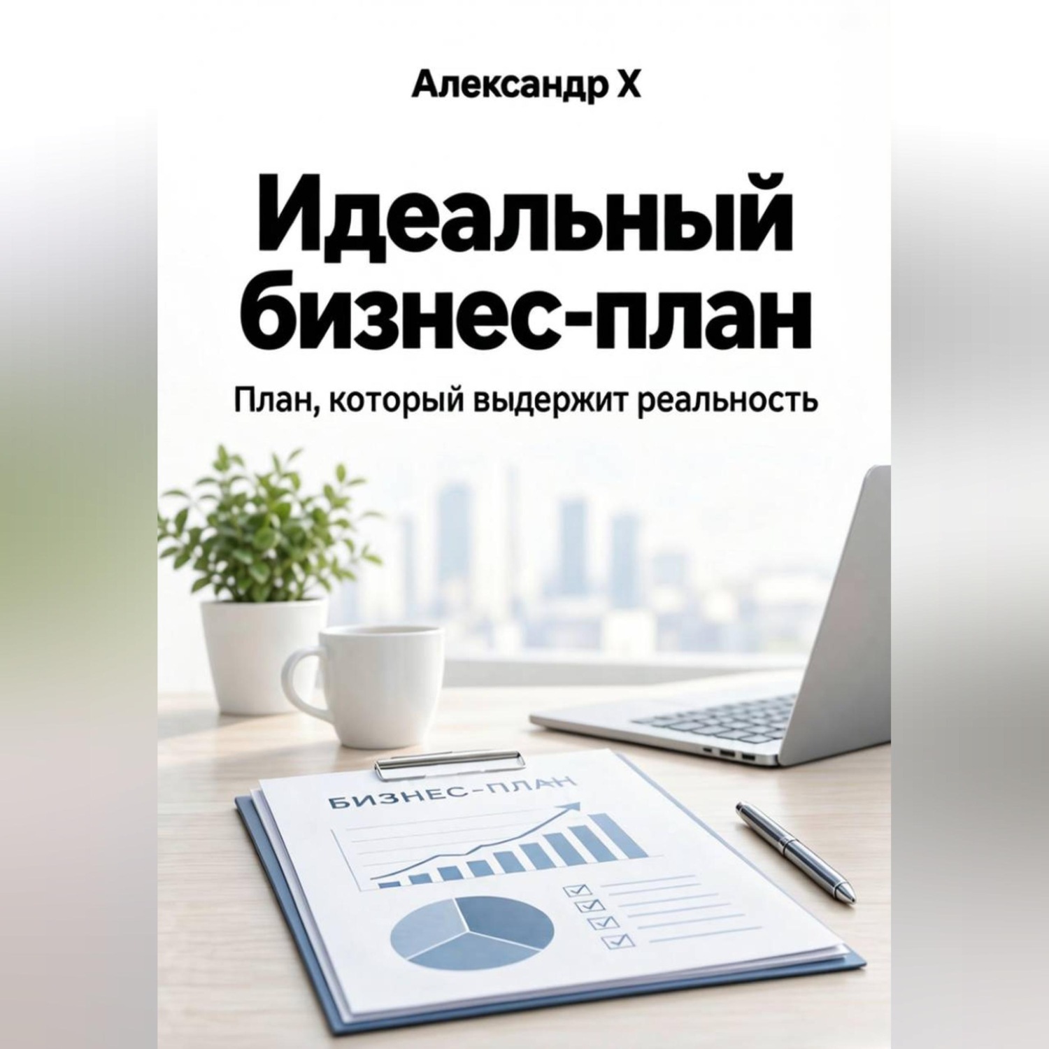 Обложка книги «Идеальный бизнес-план»