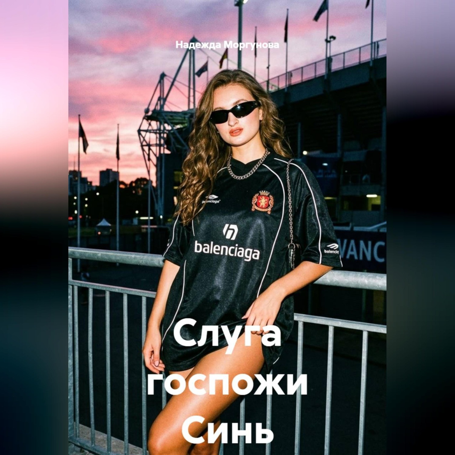 Обложка книги «Слуга госпожи Синь»