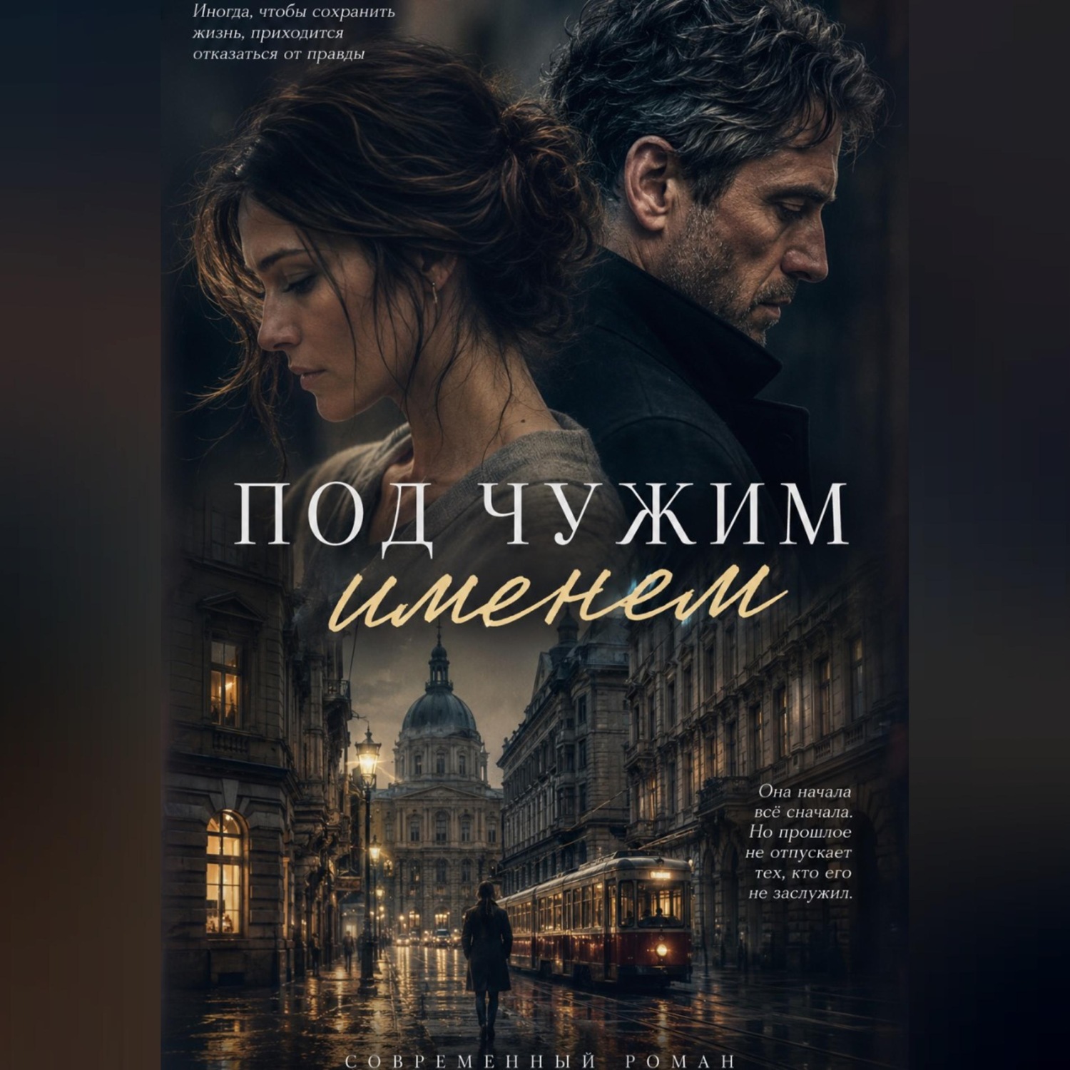 Обложка книги «Под чужим именем»