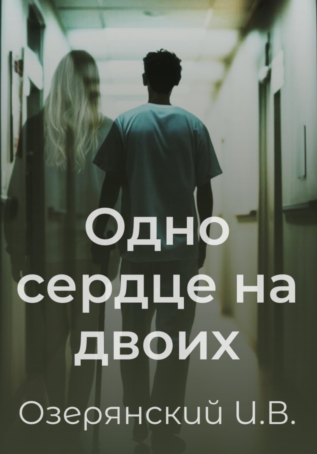 Обложка книги «Одно сердце на двоих»