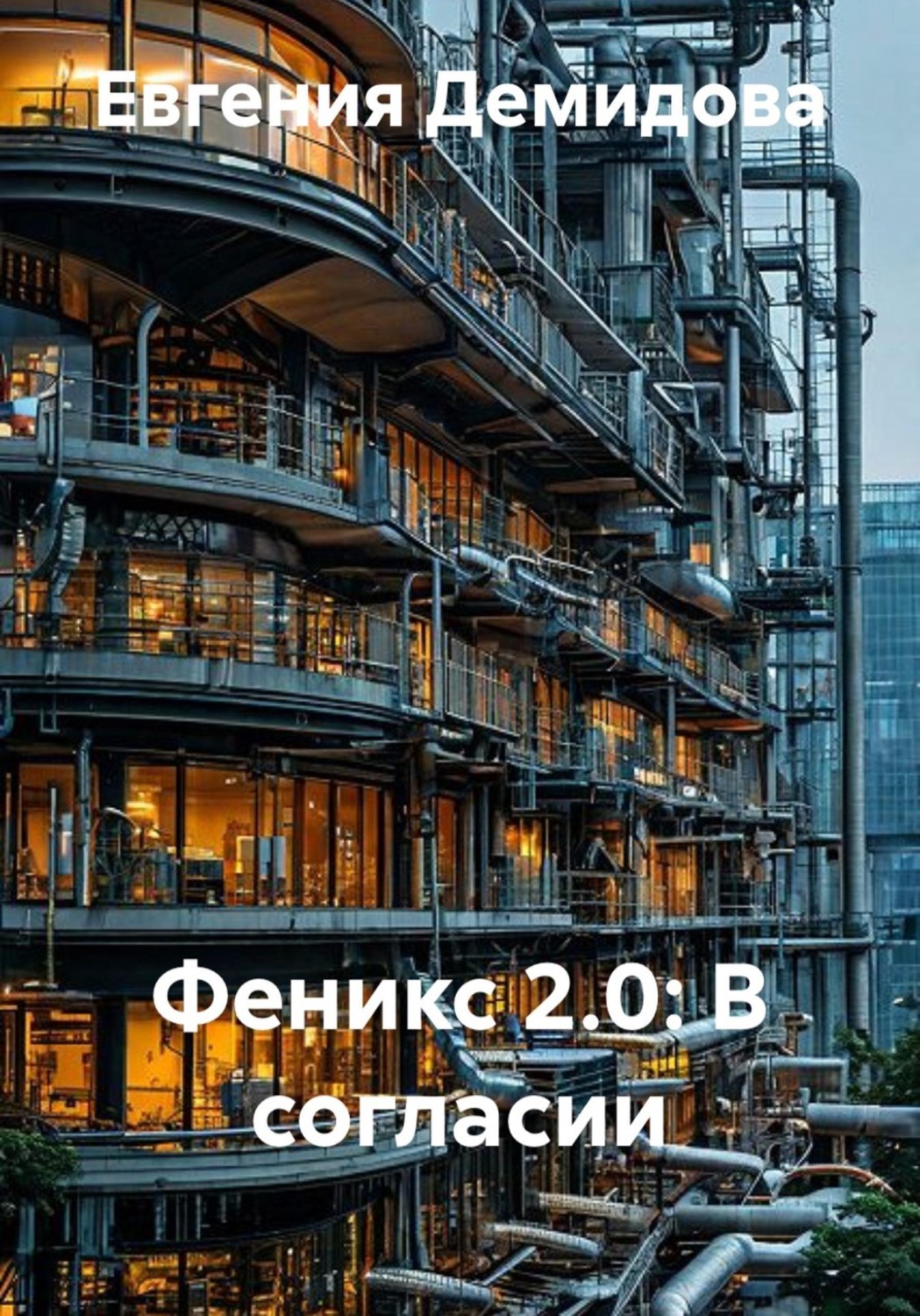 Обложка книги «Феникс 2.0: В согласии»