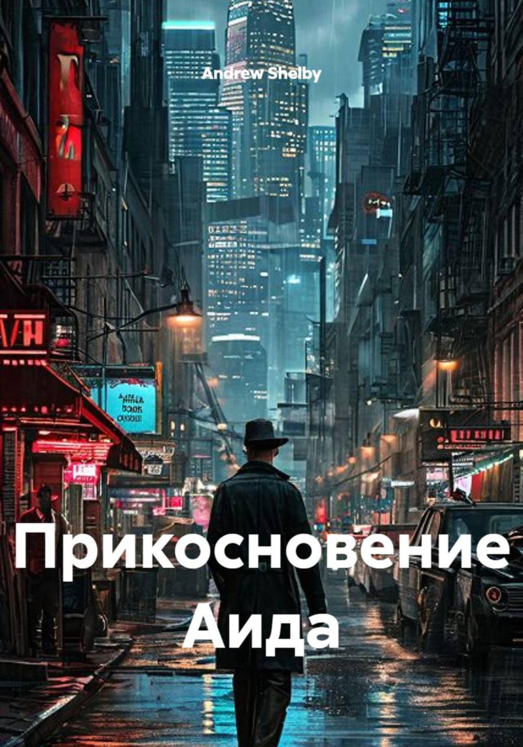 Обложка книги «Прикосновение Аида»