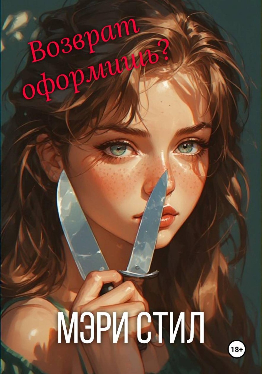 Обложка книги «Возврат оформишь?»