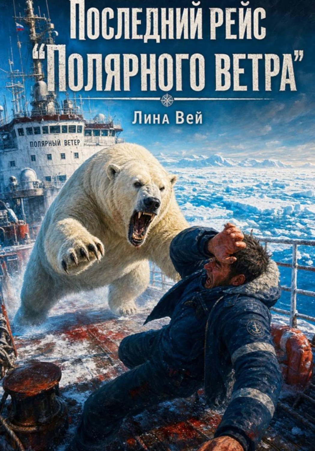 Обложка книги «Последний рейс «Полярного ветра»»