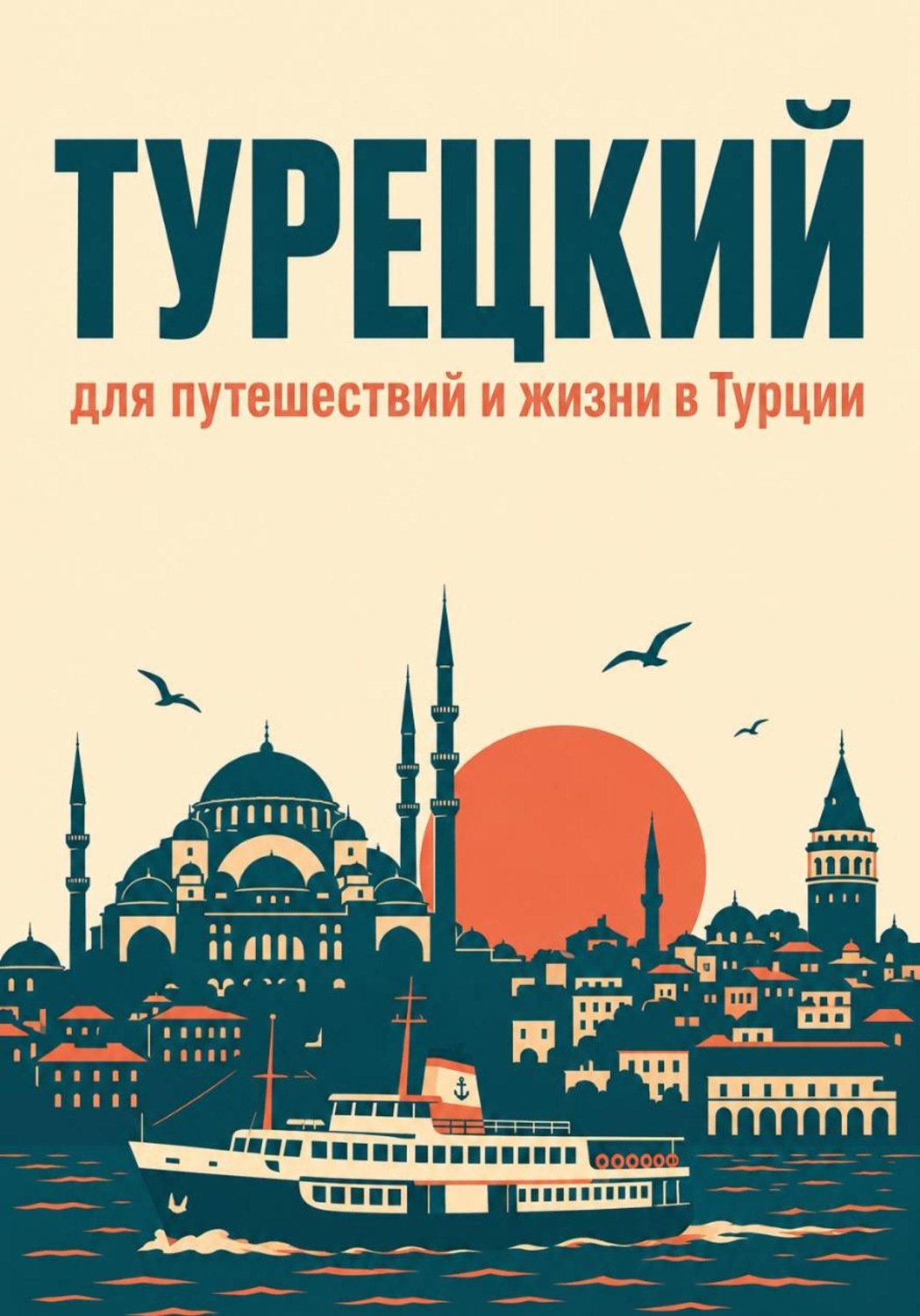 Обложка книги «Турецкий для путешествий и жизни в Турции»