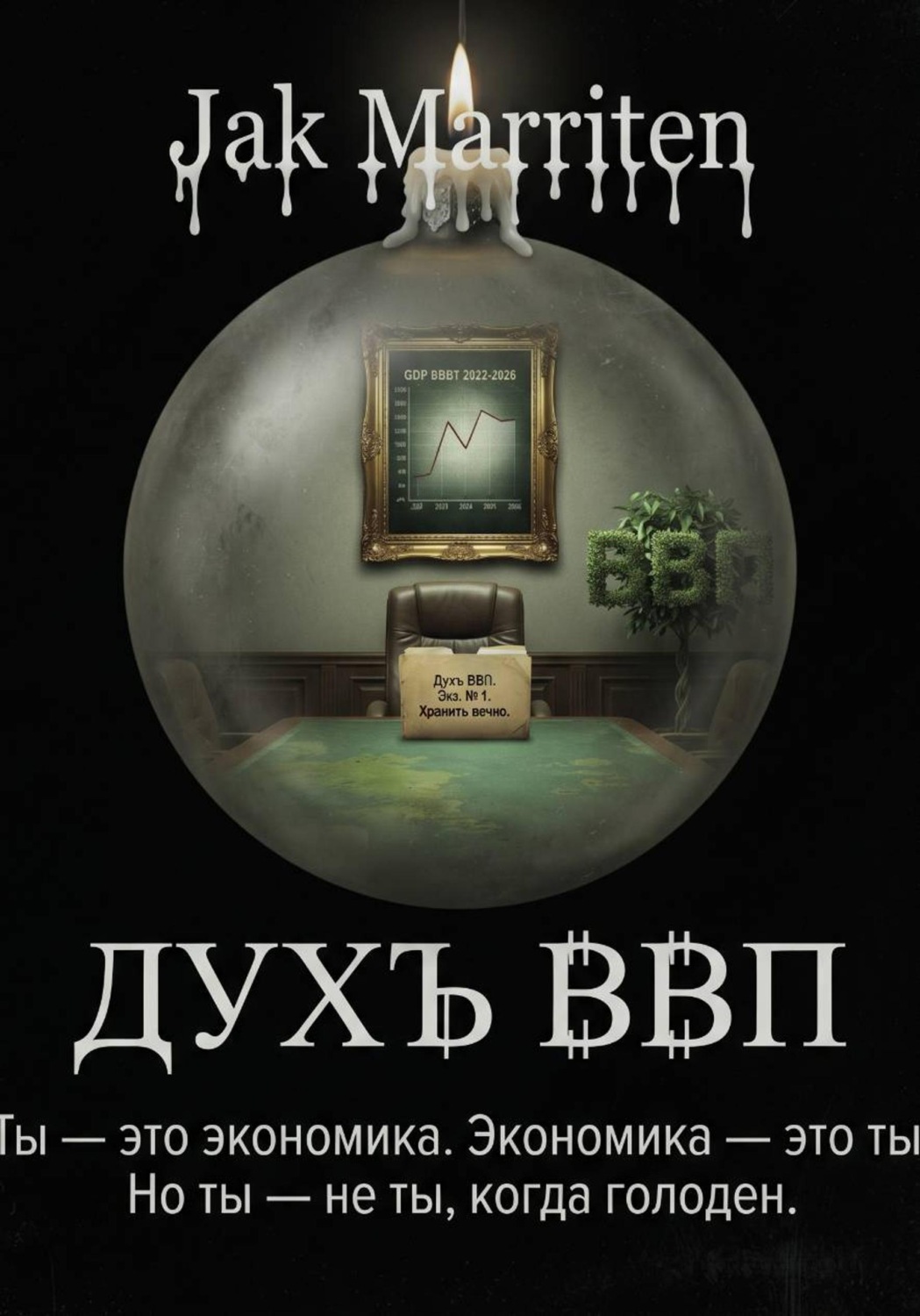 Обложка книги «Дух ВВП»