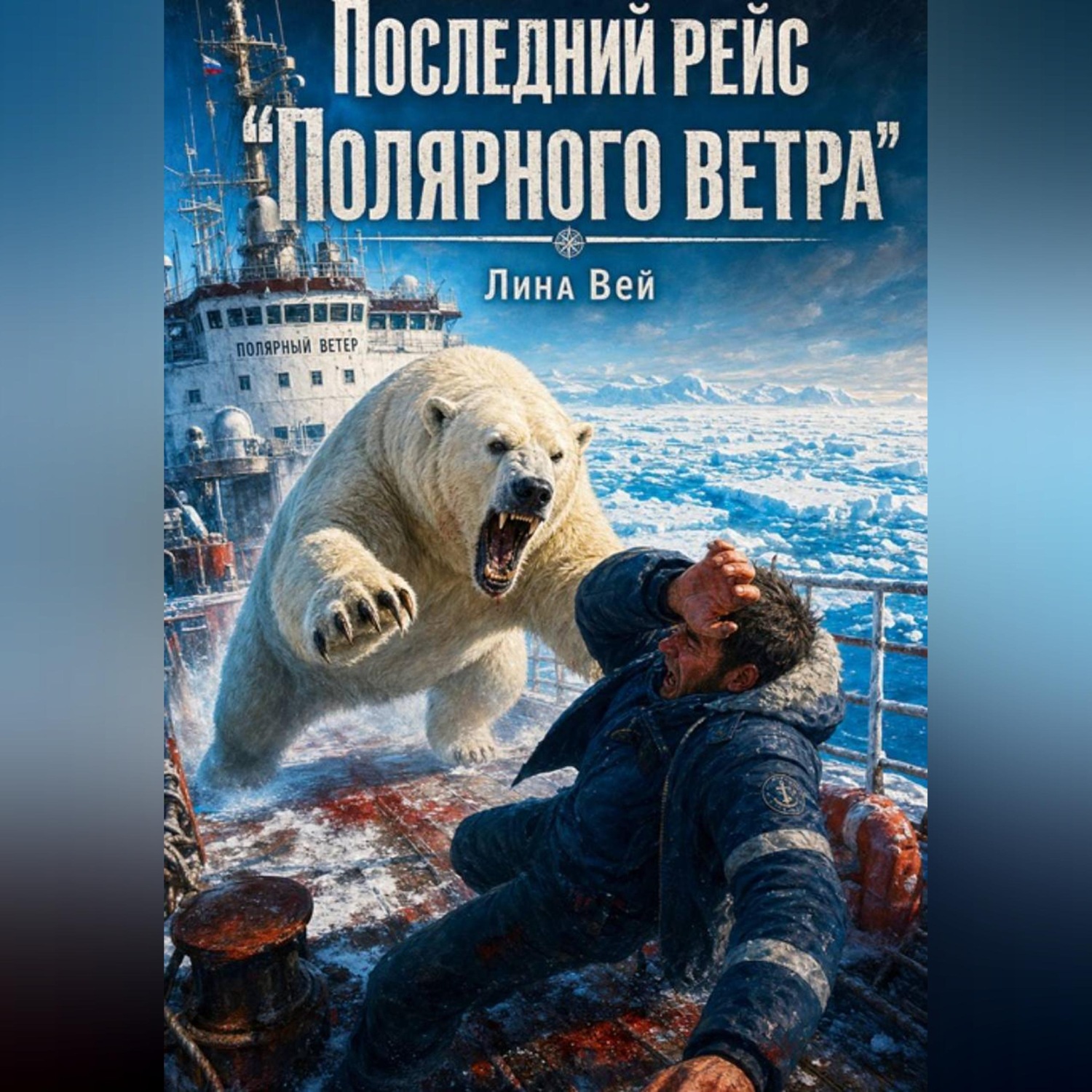 Обложка книги «Последний рейс «Полярного ветра»»
