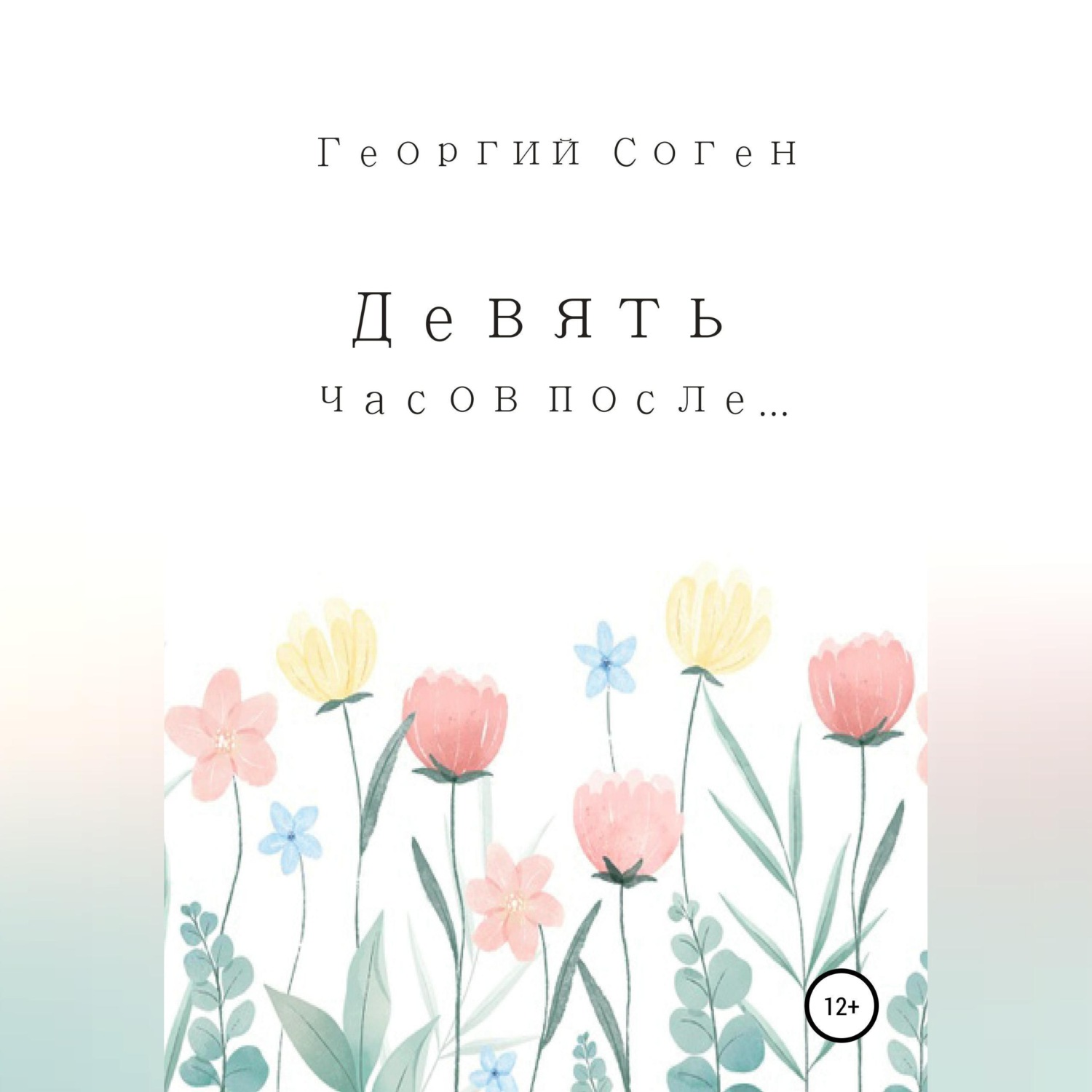 Обложка книги «Девять часов после...»