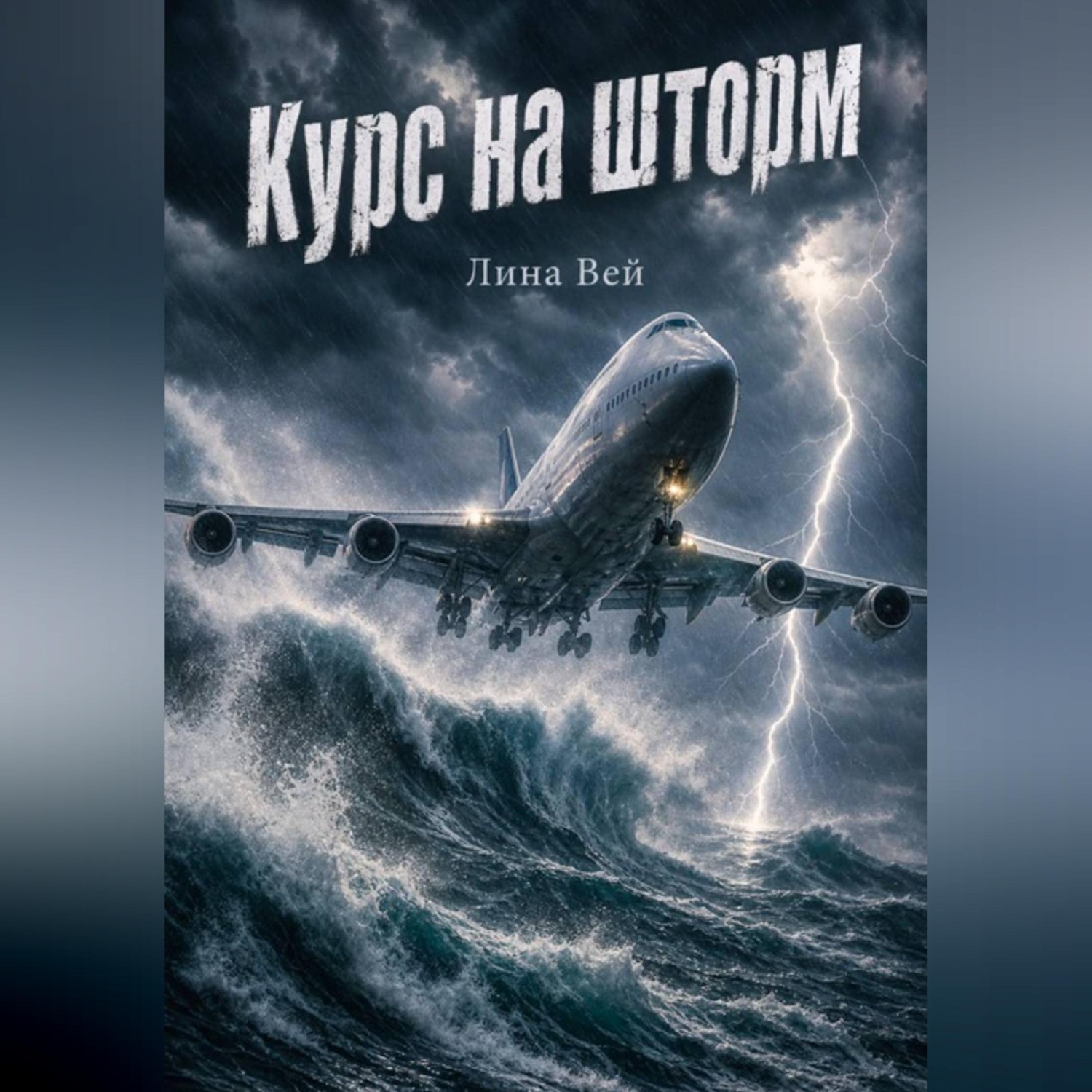 Обложка книги «Курс на шторм»