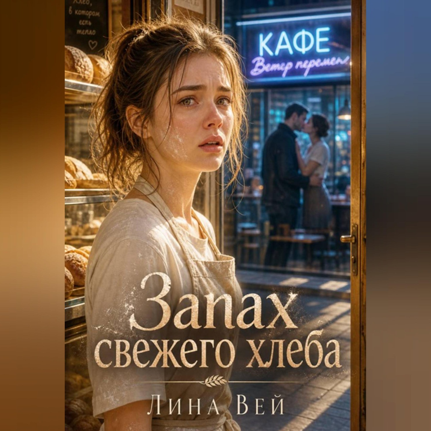 Обложка книги «Запах свежего хлеба»