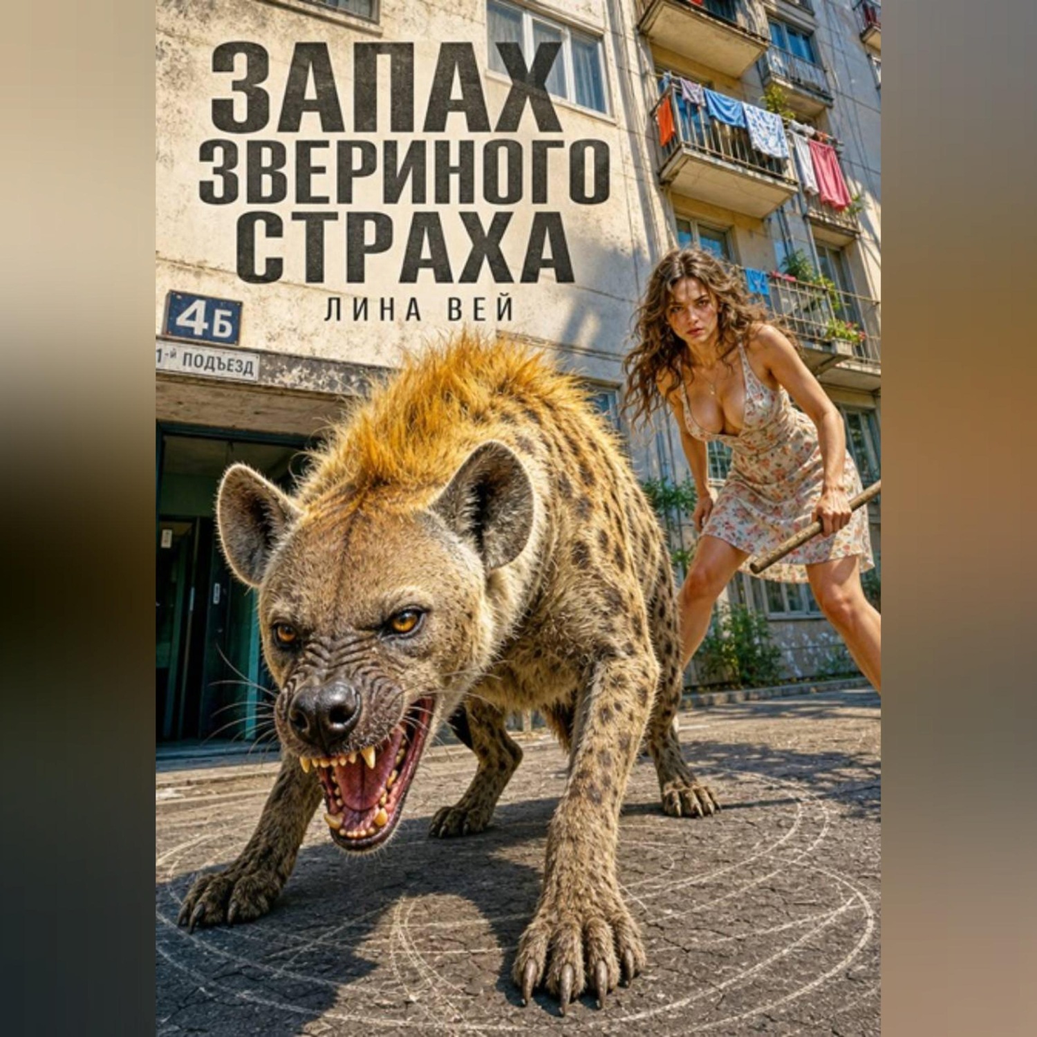 Обложка книги «Запах звериного страха»
