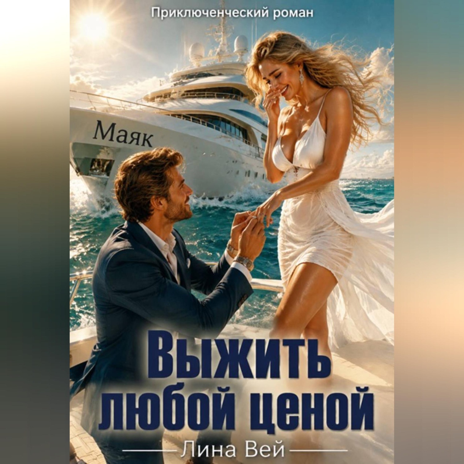 Обложка книги «Выжить любой ценой»