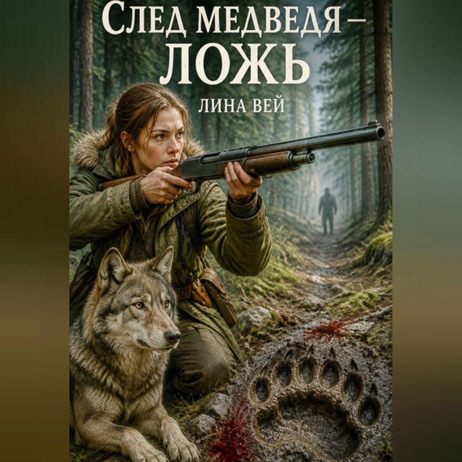 Обложка книги «След медведя — ложь»